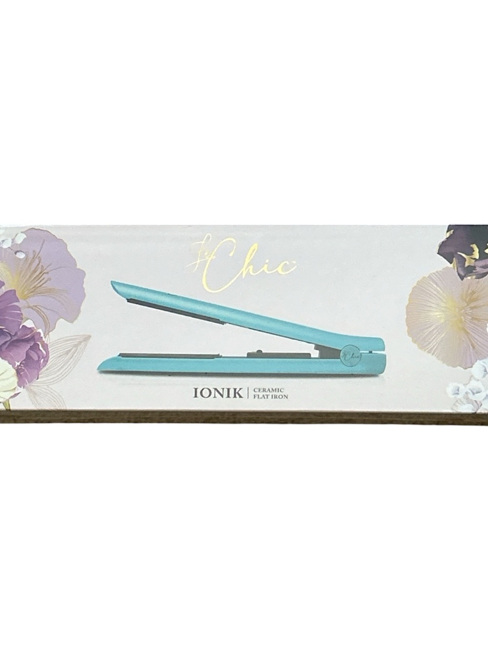 LeChic IONIK Ceramic Flat Iron Turquoise - Brand New Factory Sealed NIB $500.00